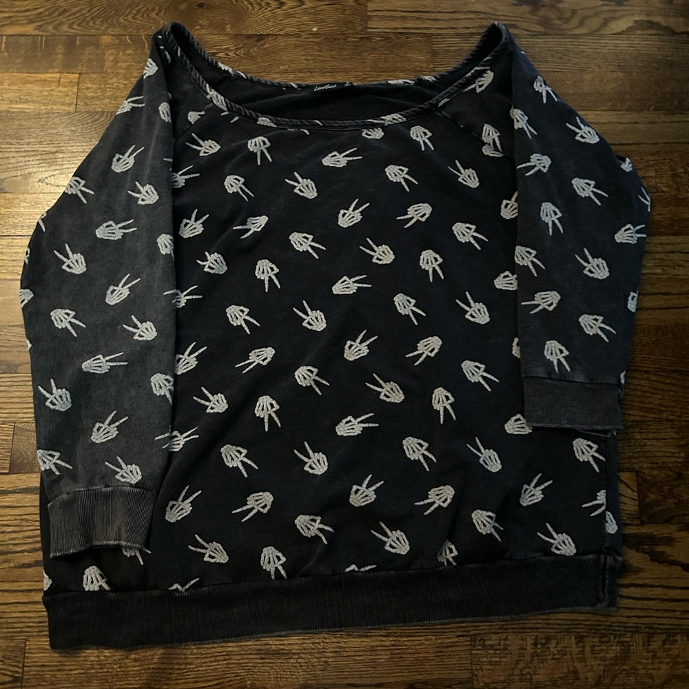 Torrid/Lovesick Off the Shoulder Sweater